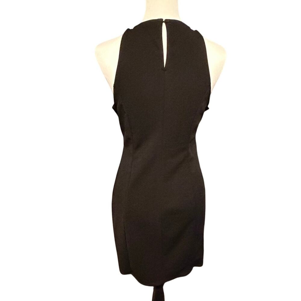 Express Women's Dress Black Sleeveless Medium - Picture 4 of 4